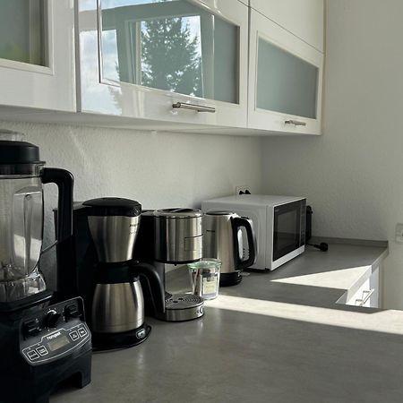 Moderne 4 Zimmer Apartment Mit Bergblick Stadtzentrum Contactless Check-In Gehrden  Kültér fotó