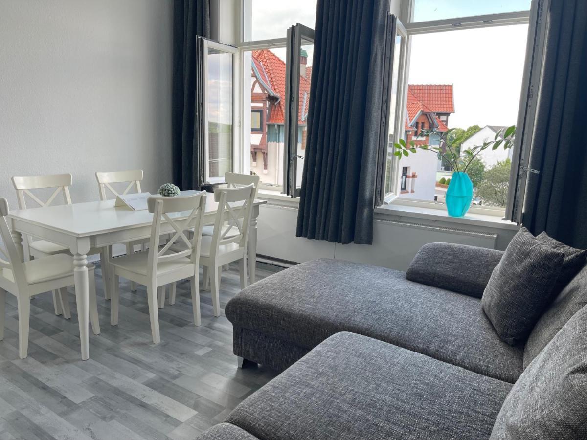 Moderne 4 Zimmer Apartment Mit Bergblick Stadtzentrum Contactless Check-In Gehrden  Kültér fotó
