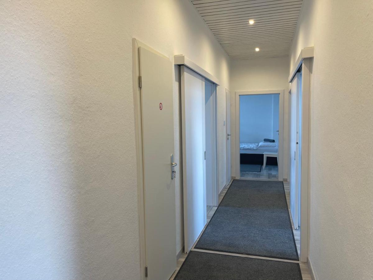 Moderne 4 Zimmer Apartment Mit Bergblick Stadtzentrum Contactless Check-In Gehrden  Kültér fotó