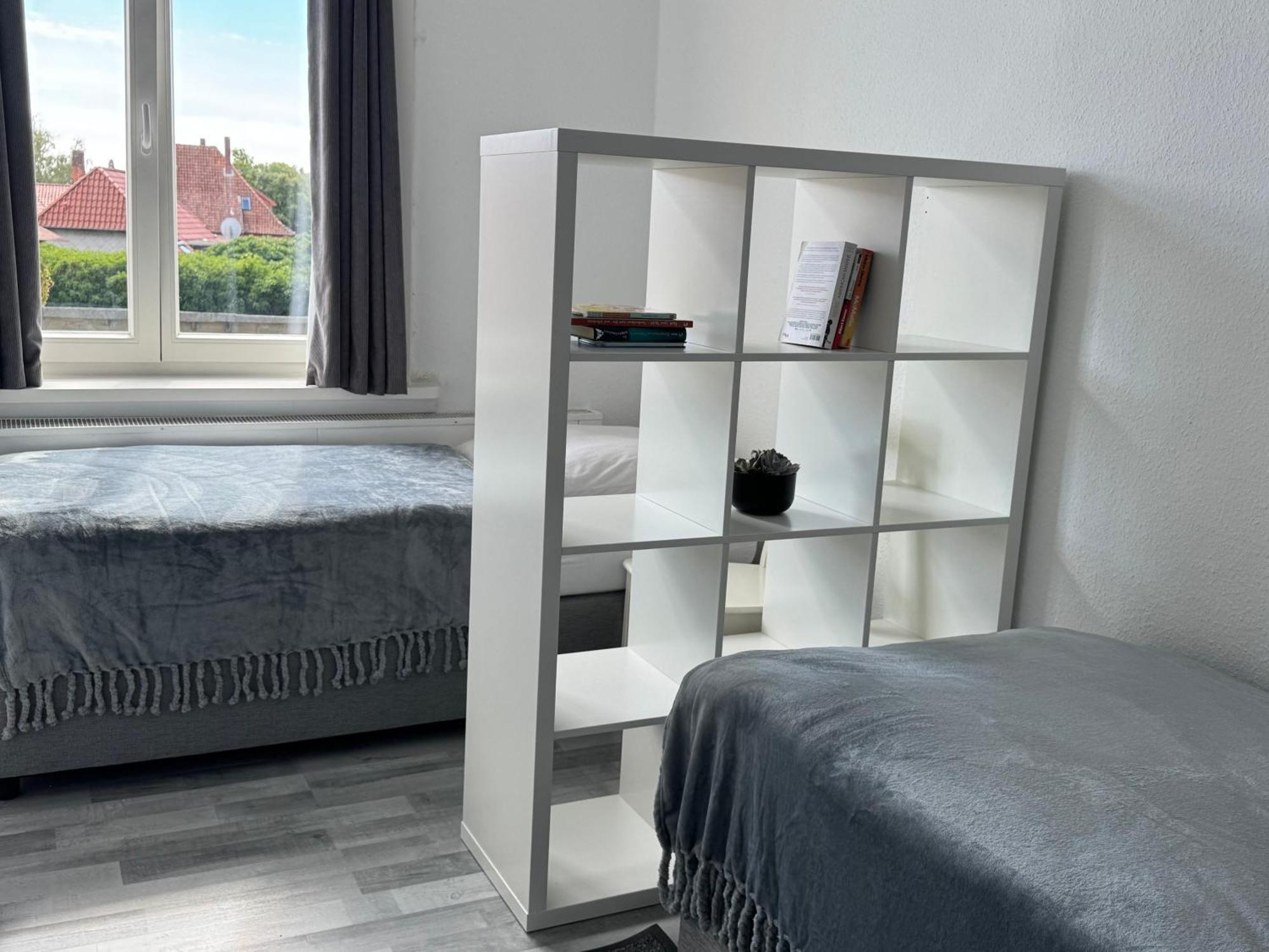 Moderne 4 Zimmer Apartment Mit Bergblick Stadtzentrum Contactless Check-In Gehrden  Kültér fotó