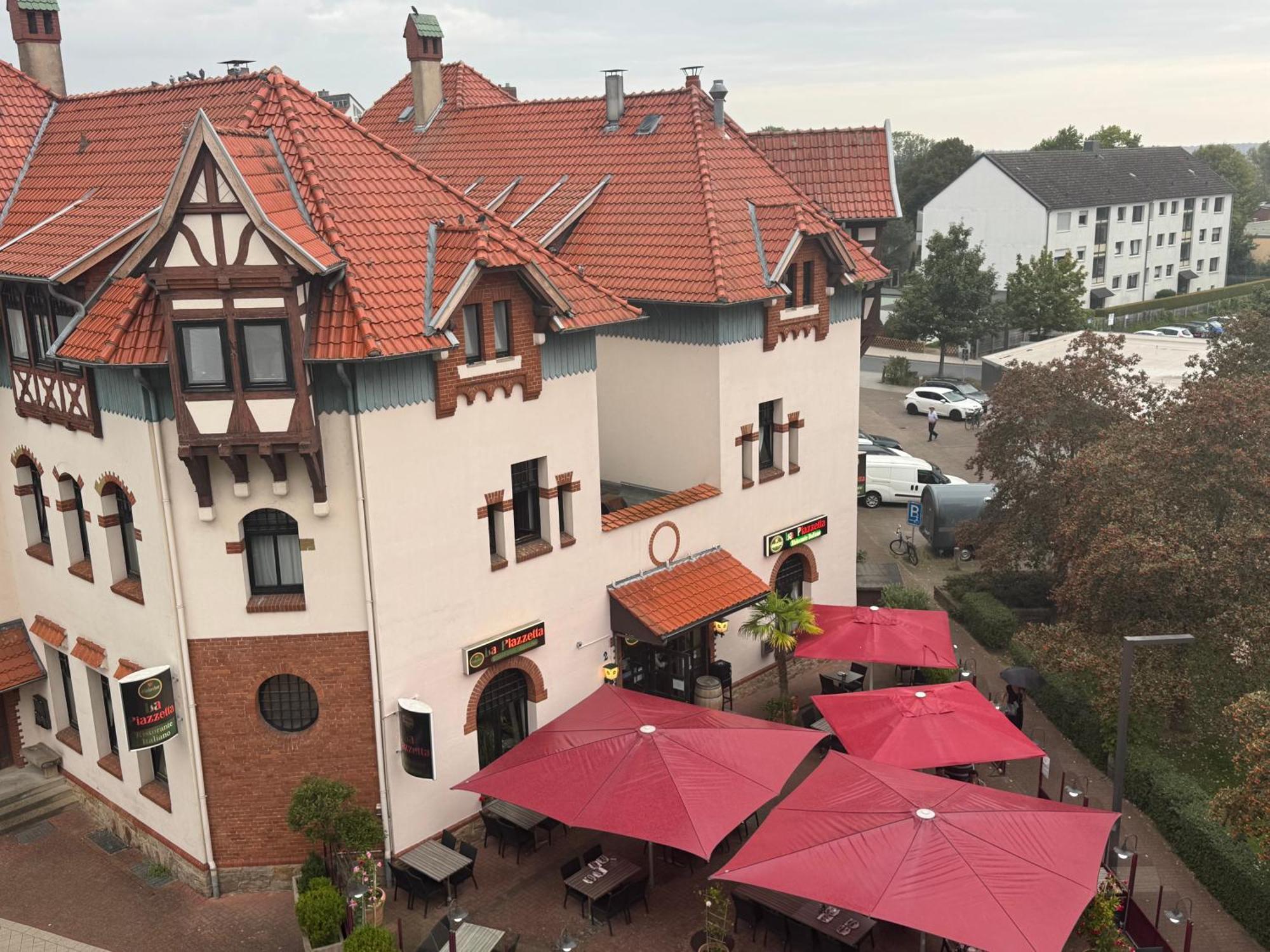 Moderne 4 Zimmer Apartment Mit Bergblick Stadtzentrum Contactless Check-In Gehrden  Kültér fotó