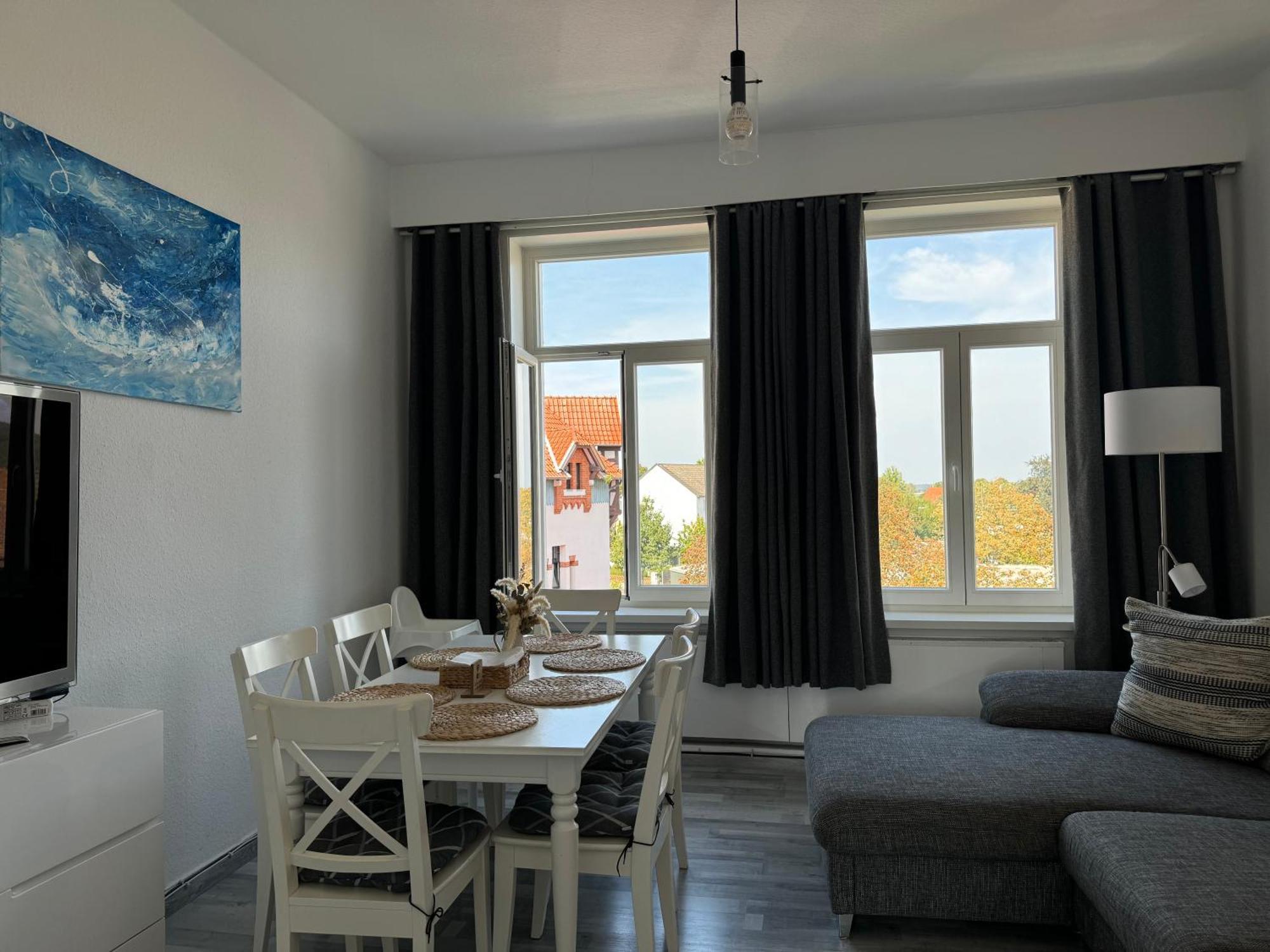 Moderne 4 Zimmer Apartment Mit Bergblick Stadtzentrum Contactless Check-In Gehrden  Kültér fotó