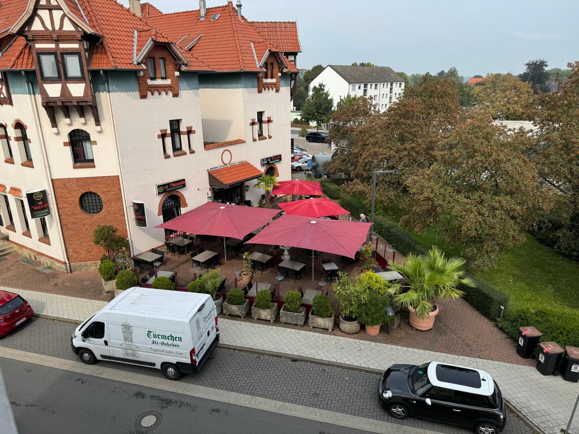 Moderne 4 Zimmer Apartment Mit Bergblick Stadtzentrum Contactless Check-In Gehrden  Kültér fotó