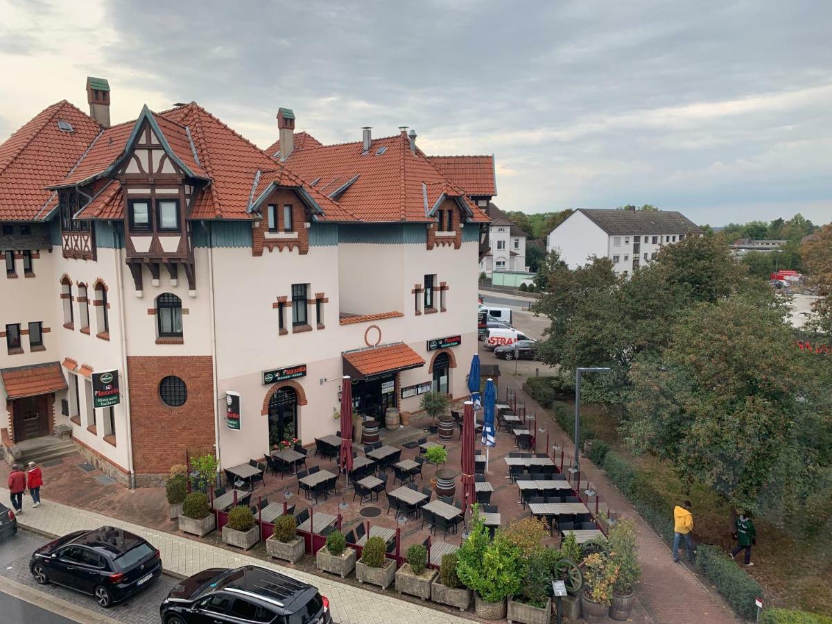 Moderne 4 Zimmer Apartment Mit Bergblick Stadtzentrum Contactless Check-In Gehrden  Kültér fotó