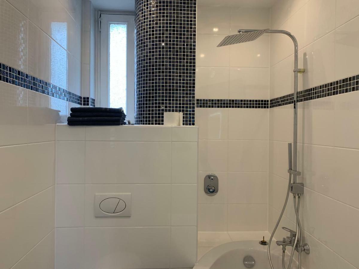 Moderne 4 Zimmer Apartment Mit Bergblick Stadtzentrum Contactless Check-In Gehrden  Kültér fotó